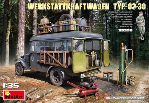 Miniart MA35359 MIN35359 Modellbausatz aus Kunststoff von MiniArt
