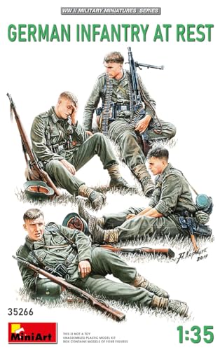 Miniart MIN35266 Plastikmodellbausatz, Verschieden von MiniArt
