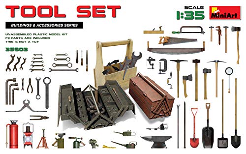 MiniArt MIN35603 Plastikmodellbausatz von MiniArt