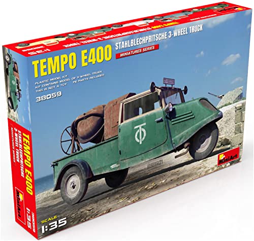 MiniArt 1:35 - Tempo E400 StahlblechPritsche 3-Rad von MiniArt