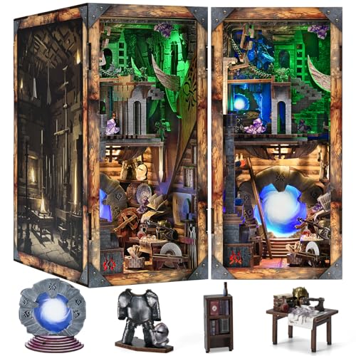 Minicity Book Nook Kit mit LED-Licht Minicity Book Nook Kit mit LED-Licht von MiniCity