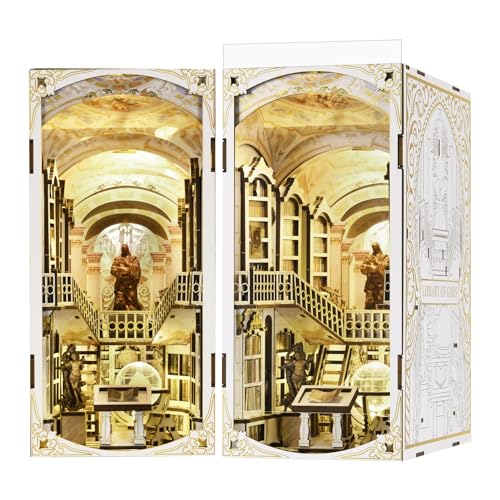 Minicity DIY Book Nook Kit mit LED-Licht und Staubschutz für Jugendliche und Erwachsene Minicity DIY Book Nook Kit mit LED-Licht und Staubschutz für Jugendliche und Erwachsene von MiniCity