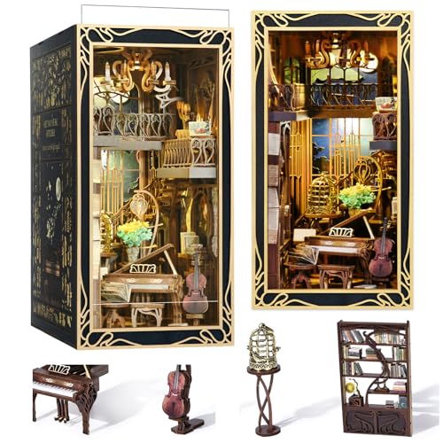 Minicity DIY Book Nook Kit mit LED-Licht und Staubschutz Minicity DIY Book Nook Kit mit LED-Licht und Staubschutz von MiniCity