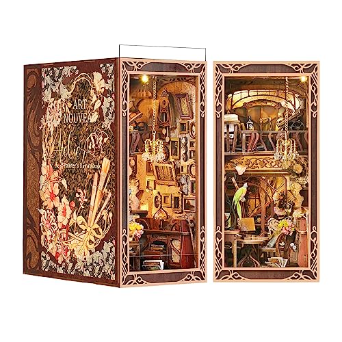 Minicity DIY Book Nook Kit mit LED-Licht von MiniCity