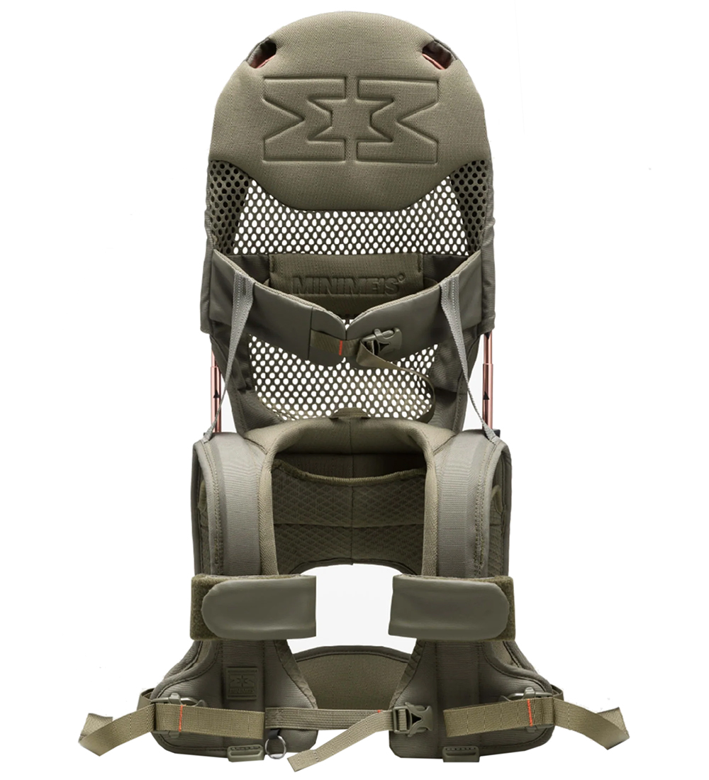 MiniMeis Babytrage - G5 - Olive Premium - MiniMeis - One Size - Babytragen von MiniMeis