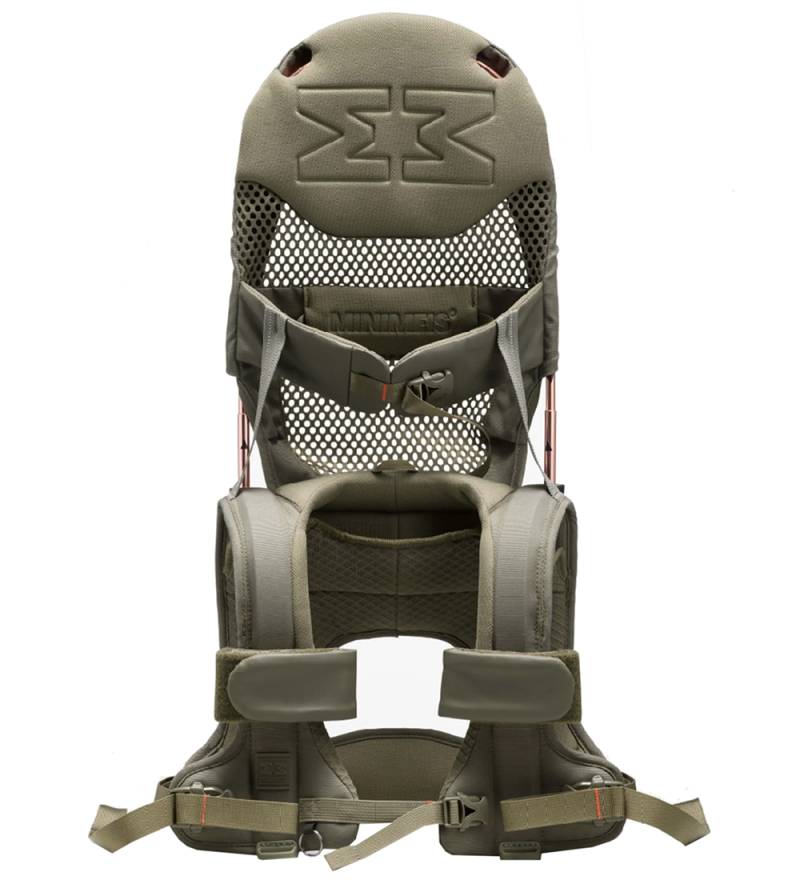 MiniMeis Babytrage - G5 - Olive Premium - MiniMeis - One Size - Babytragen MiniMeis Babytrage - G5 - Olive Premium - MiniMeis - One Size - Babytragen von MiniMeis