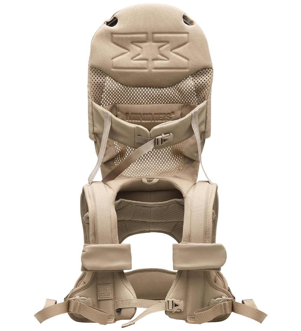 MiniMeis Babytrage - G5 - Sand Premium - MiniMeis - One Size - Babytragen von MiniMeis