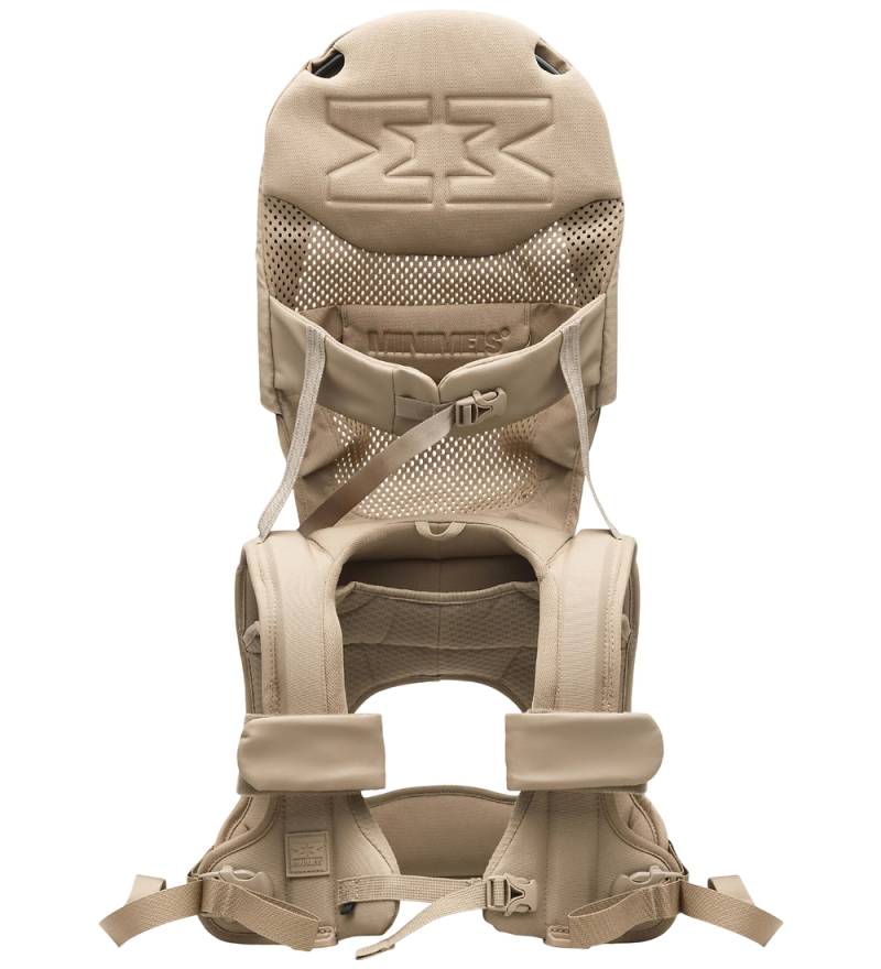 MiniMeis Babytrage - G5 - Sand Premium - MiniMeis - One Size - Babytragen MiniMeis Babytrage - G5 - Sand Premium - MiniMeis - One Size - Babytragen von MiniMeis