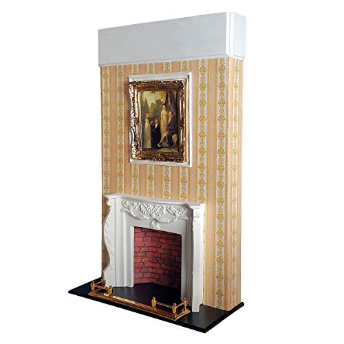 Kaminschacht ohne Mantel für das Puppenhaus Kaminschacht ohne Mantel für das Puppenhaus von MiniMundus