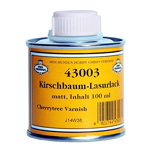 MiniMundus Lasurlack, Kirschbaum MiniMundus Lasurlack, Kirschbaum von MiniMundus