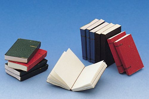 MiniMundus 12 kleine Bücher für das Puppenhaus MiniMundus 12 kleine Bücher für das Puppenhaus von MiniMundus