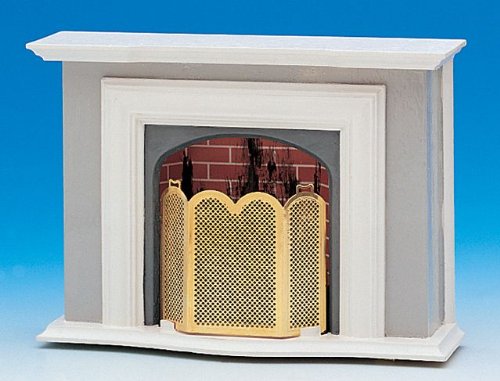MiniMundus Funkenschutz-Kamingitter für das Puppenhaus von MiniMundus