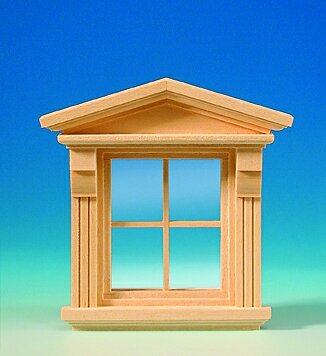 MiniMundus Kleines Viktorianisches Fenster für das Puppenhaus MiniMundus Kleines Viktorianisches Fenster für das Puppenhaus von MiniMundus