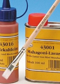 MiniMundus Spezialpinsel für Puppenhausmöbel, sehr feine Nylon-Haare, Größe 8 MiniMundus Spezialpinsel für Puppenhausmöbel, sehr feine Nylon-Haare, Größe 8 von MiniMundus