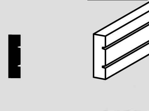 MiniMundus Tür- und Fenster-Innenverkleidungen, Packung für das Puppenhaus MiniMundus Tür- und Fenster-Innenverkleidungen, Packung für das Puppenhaus von MiniMundus