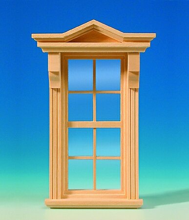 MiniMundus Viktorianisches Fenster für das Puppenhaus MiniMundus Viktorianisches Fenster für das Puppenhaus von MiniMundus