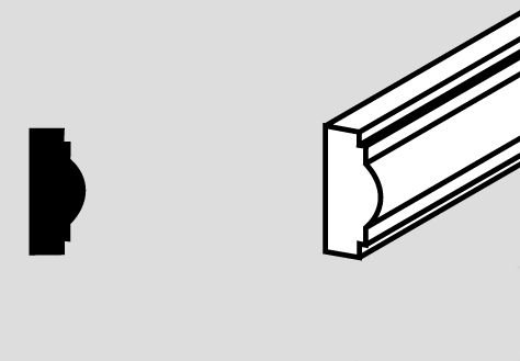 MiniMundus Wandpaneel-Leisten, Packung für das Puppenhaus MiniMundus Wandpaneel-Leisten, Packung für das Puppenhaus von MiniMundus