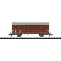 MiniTrix Hobby 18100 N Hobby-Güterwagen Gmms 40 der DB von MiniTrix Hobby