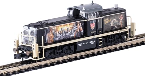 MiniTrix 16299 N Diesellok BR 291 der Railsystems RP GmbH MiniTrix 16299 N Diesellok BR 291 der Railsystems RP GmbH von MiniTrix