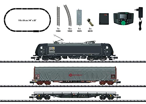 Märklin MINITRIX Digital-Startpackung E-Lok 185.1 Güterzug | DCC Sound | Spur N #11147 Märklin MINITRIX Digital-Startpackung E-Lok 185.1 Güterzug | DCC Sound | Spur N #11147 von MiniTrix