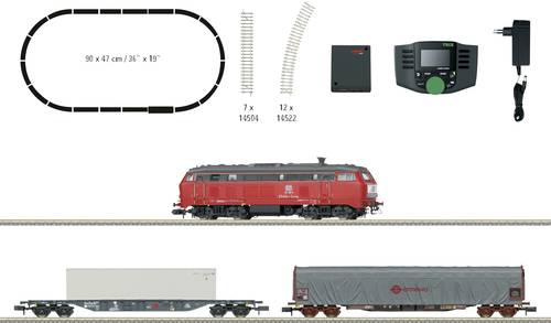MiniTrix 11161 N Startpackung Güterzug der Railsystems RP GmbH von MiniTrix