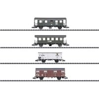 MiniTrix 15002 N 4er-Set Güterwagen GmP der DB, MHI von MiniTrix