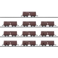 MiniTrix 15013 N 10er-Set Selbstentladewagen Erz Iid der DRG von MiniTrix