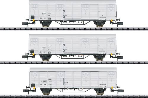 MiniTrix 15316 N Güterwagen-Set Kühlzug der DR Ibblps von MiniTrix
