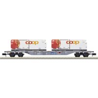 ""MiniTrix 15495 N Containertragwagen "coop®"" der SBB""""""" von MiniTrix