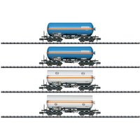 MiniTrix 15538 N 4er-Set Kesselwagen der EVA/WACKER, MHI MiniTrix 15538 N 4er-Set Kesselwagen der EVA/WACKER, MHI von MiniTrix