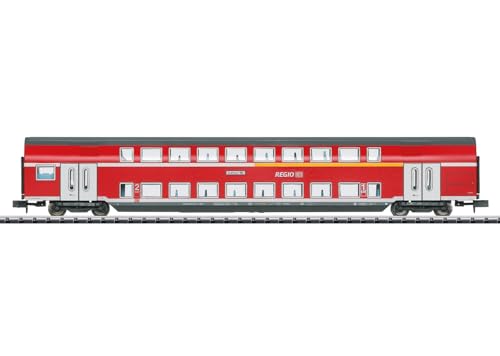 MiniTrix 18055 - Doppelstockwagen DABz, 1./2. Klasse, DBAG, Ep.VI von MiniTrix