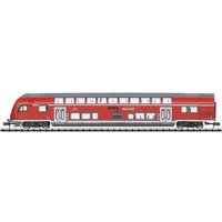 MiniTrix 18057 N Doppelstock-Steuerwagen der DB-AG 2.Klasse, DBpbzfa 765.5 von MiniTrix