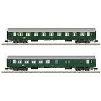 MiniTrix 18251 N 2er-Set Personenwagen der CD von MiniTrix