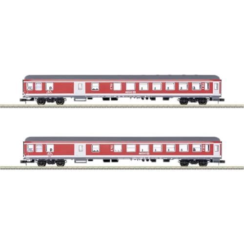 MiniTrix 18258 N 2er-Set Personenwagen RE 7 Freizeitexpress Murgtäler der DB AG MiniTrix 18258 N 2er-Set Personenwagen RE 7 Freizeitexpress Murgtäler der DB AG von MiniTrix