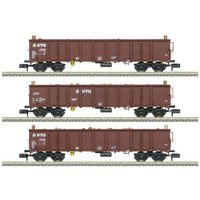 MiniTrix 18288 N 3er-Set Hochbordwagen Eanos der VTG, MHI MiniTrix 18288 N 3er-Set Hochbordwagen Eanos der VTG, MHI von MiniTrix