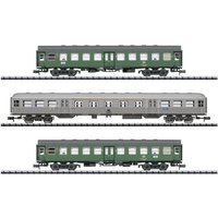 MiniTrix 18295 N Personenwagen-Set 1, N2846 der DB, MHI von MiniTrix