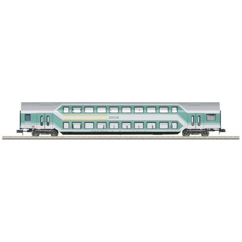 MiniTrix 18419 N Doppelstockwagen DABz 755m 1./2. Klasse der DB AG von MiniTrix