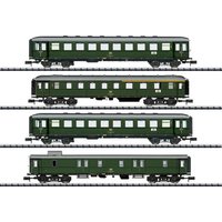 MiniTrix 18709 N 4er-Set Personenwag. Nahverkehr der DB, MHI von MiniTrix