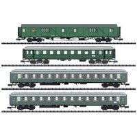MiniTrix 18714 N 4er-Set Personenwagen des BEM von MiniTrix