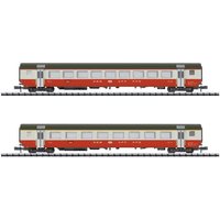 MiniTrix 18721 N 2er-Set Personenwagen Swiss Express der SBB Set 2 von MiniTrix