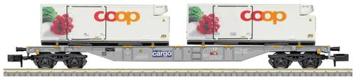MiniTrix T15493 Containertragwagen coop® coop von MiniTrix