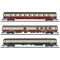 MiniTrix T18274 Schnellzugwagen-Set 1 FD 1922 Berchtesgadener Land MiniTrix T18274 Schnellzugwagen-Set 1 FD 1922 Berchtesgadener Land von Gebr. Märklin & Cie. GmbH