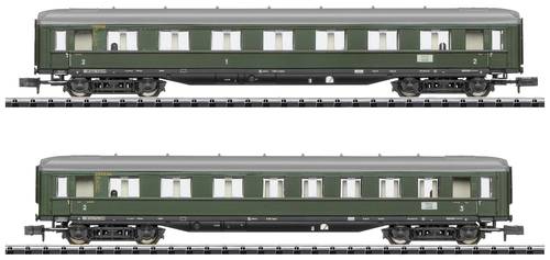 MiniTrix T18287 Schnellzugwagen-Set 2 D 96 von MiniTrix