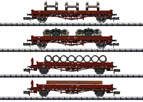 MiniTrix T18707 Niederbordwagen der DB, MHI 3er-Set von MiniTrix