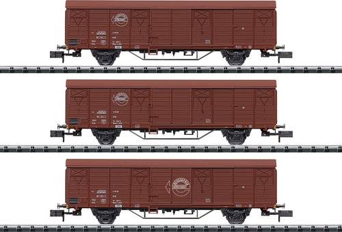 MiniTrix T18902 Güterwagen  Expressgut  der DR, 3er-Set von MiniTrix