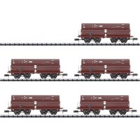 MiniTrix aus T15013 N 5er-Set Selbstentladewagen Erz Iid der DRG von MiniTrix
