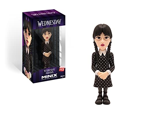MINIX 92615 Wednesday Addams Cardgame, Mittwoch Addams von MINIX