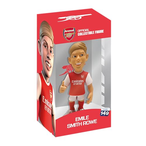 Minix - Fußballstars #150 – Arsenal – Emile Smith-Rowe 10 – Figur 12 cm von Minix