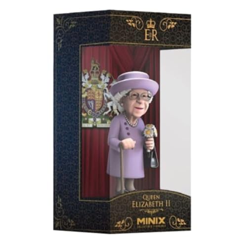 Minix Queen Elizabeth II - Figur Königin Elizabeth The Royal Family – 12 cm groß von Minix