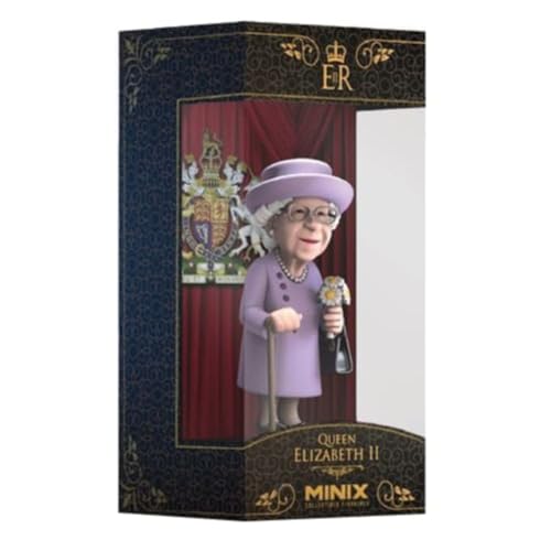 Minix Queen Elizabeth II - Figur Königin Elizabeth The Royal Family – 12 cm groß von Minix